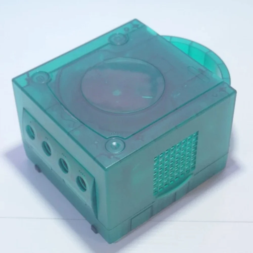 Nintendo transparent clear